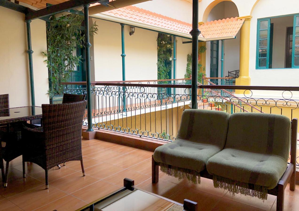 Casona Gloria Hotell Tarija Exteriör bild