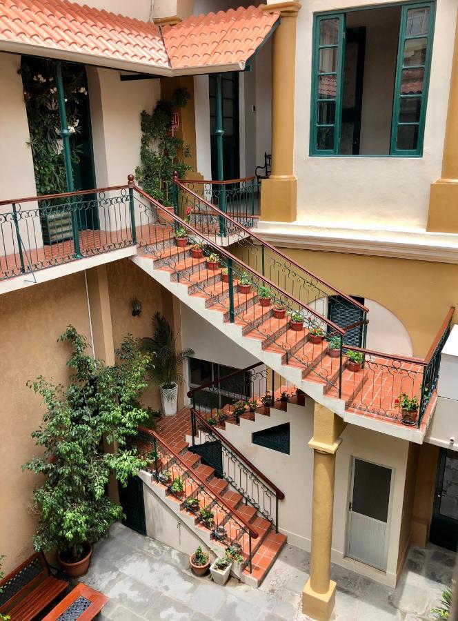 Casona Gloria Hotell Tarija Exteriör bild