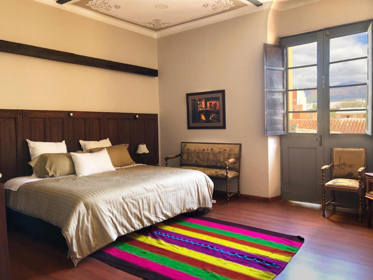 Casona Gloria Hotell Tarija Exteriör bild